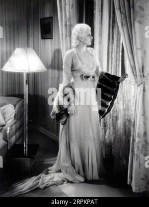 IRON MAN 1931 Universal Pictures Film mit Jean Harlow und Lew Ayres Stockfoto