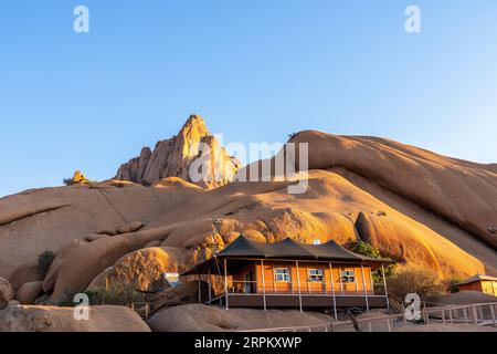 Namibia-Spitzkoppe Stockfoto