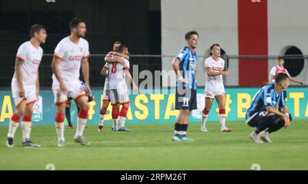 Padua, Italien. September 2023. xx während des Spiels der Serie B zwischen Lecco und Catanzaro im Stadio Euganeo am 3. September 2023 in Padua (Foto: Matteo Bonacina/LiveMedia) Credit: Independent Photo Agency/Alamy Live News Stockfoto