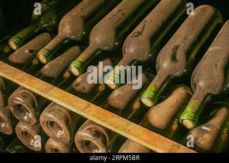 Niederlande - Weinkeller in Arnhem Stockfoto