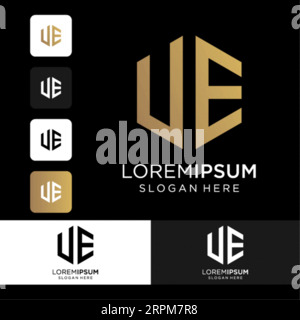 Kreatives Alphabet-Logo-Design, Alphabet-Logo-Design, Vektor-Logo-Design mit Symbol, Logo-Design, Symbol-Design-Vektor Vol. 24 Stock Vektor