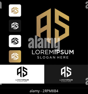 Kreatives Alphabet-Logo-Design, Alphabet-Logo-Design, Vektor-Logo-Design mit Symbol, Logo-Design, Symbol-Design-Vektor Vol. 16 Stock Vektor