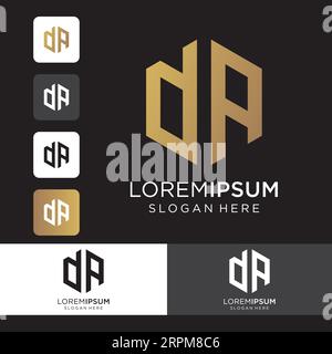 Kreatives Alphabet-Logo-Design, Alphabet-Logo-Design, Vektor-Logo-Design mit Symbol, Logo-Design, Symbol-Design-Vektor Vol. 26 Stock Vektor