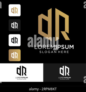 Kreatives Alphabet-Logo-Design, Alphabet-Logo-Design, Vektor-Logo-Design mit Symbol, Logo-Design, Symbol-Design-Vektor Vol. 38 Stock Vektor