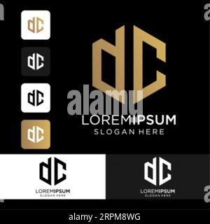 Kreatives Alphabet-Logo-Design, Alphabet-Logo-Design, Vektor-Logo-Design mit Symbol, Logo-Design, Symbol-Design-Vektor Vol. 28 Stock Vektor