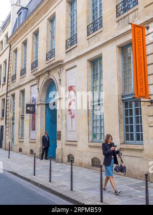 Museum für Jagd und Natur, Paris, Frankreich, Europa, EU. Stockfoto