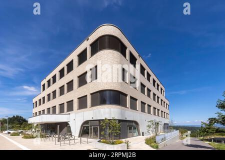 Forschungs- und Entwicklungszentrum des Amazonasunternehmens, Außenansicht, künstliche Intelligenz im Cyber Valley, Tübingen Stockfoto