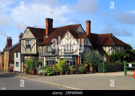 Das Woolpack Inn Coggeshall, Essex Stockfoto