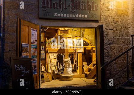 Schmilka Organic and National Park Refuge Stockfoto