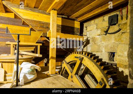 Schmilka Organic and National Park Refuge Stockfoto