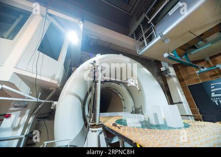 Professur für Flugmechanik und Flugsteuerung an der Technischen Universität Dresden Stockfoto