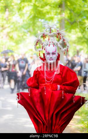 Viktorianisches Picknick 2023 Stockfoto