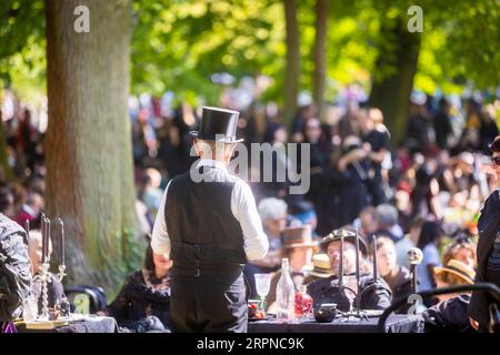 Viktorianisches Picknick 2023 Stockfoto