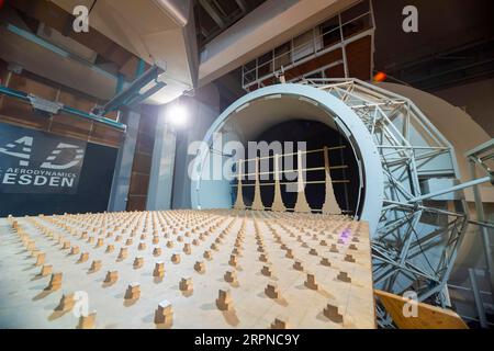 Professur für Flugmechanik und Flugsteuerung an der Technischen Universität Dresden Stockfoto