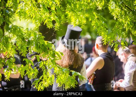 Viktorianisches Picknick 2023 Stockfoto