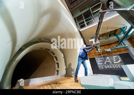 Professur für Flugmechanik und Flugsteuerung an der Technischen Universität Dresden Stockfoto