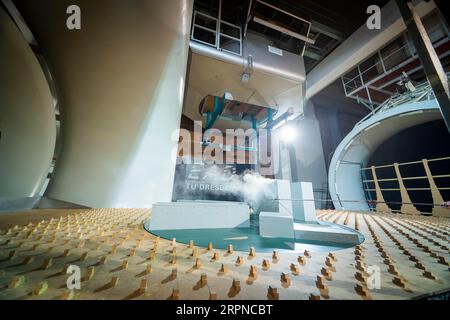 Professur für Flugmechanik und Flugsteuerung an der Technischen Universität Dresden Stockfoto