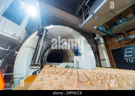 Professur für Flugmechanik und Flugsteuerung an der Technischen Universität Dresden Stockfoto
