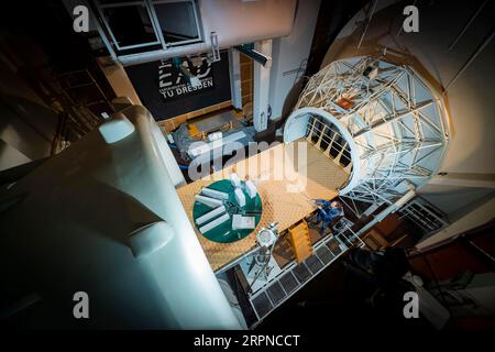 Professur für Flugmechanik und Flugsteuerung an der Technischen Universität Dresden Stockfoto