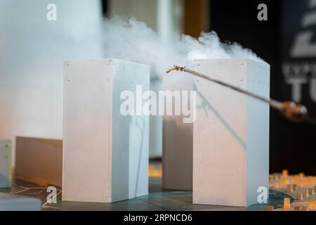 Professur für Flugmechanik und Flugsteuerung an der Technischen Universität Dresden Stockfoto