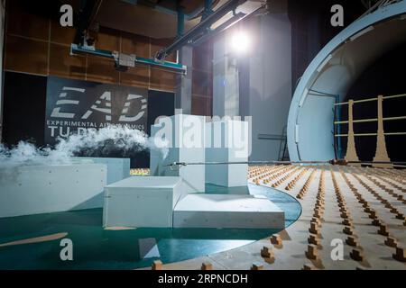 Professur für Flugmechanik und Flugsteuerung an der Technischen Universität Dresden Stockfoto
