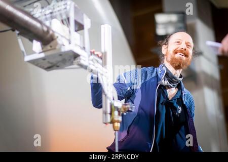 Professur für Flugmechanik und Flugsteuerung an der Technischen Universität Dresden Stockfoto