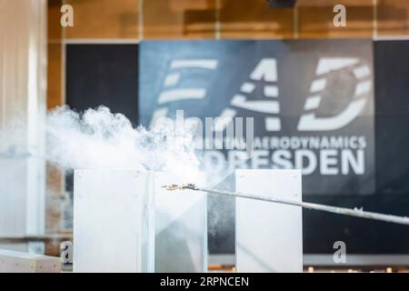 Professur für Flugmechanik und Flugsteuerung an der Technischen Universität Dresden Stockfoto
