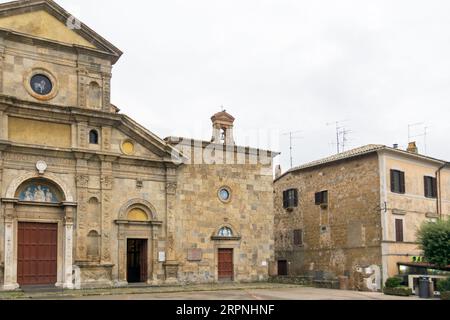 Basilica di Santa Cristina Bolsena, Italien Stockfoto