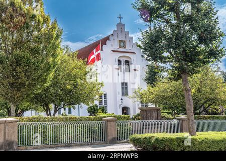 Trinitatis-Kirche in Fredericia, Dänemark Stockfoto