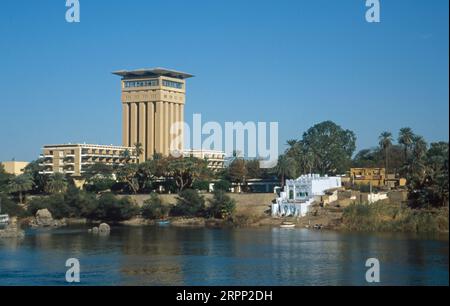 Das Movenpick Holiday Resort auf Elephantine Island Assuan Ägypten Stockfoto