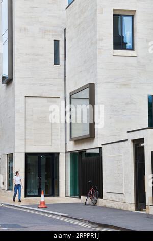 Cheng Yu Tung Gebäude am Jesus College, University of Oxford, England. Stockfoto