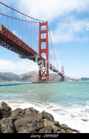 Golden Gate Bridge, San Francisco, Califiornia Stockfoto
