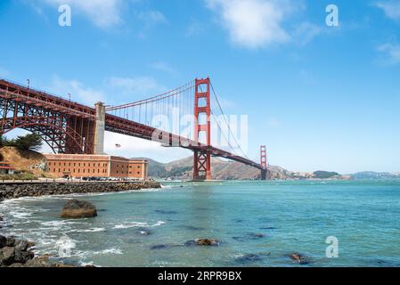 Golden Gate Bridge, San Francisco, Califiornia Stockfoto