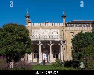 Brighton Museum & Art Gallery in Brighton, East Sussex, Großbritannien. Stockfoto