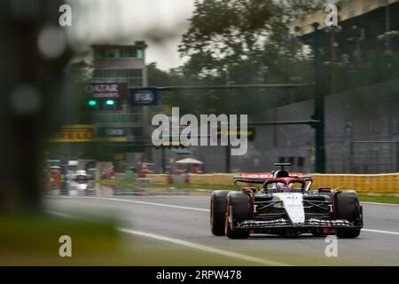Monza, Italien - 01. SEPTEMBER 2023, #40 Liam Lawson (NZL, AlphaTauri), Free Practice vor der Qualifikation für den F1-GP 2023 in Italien Stockfoto