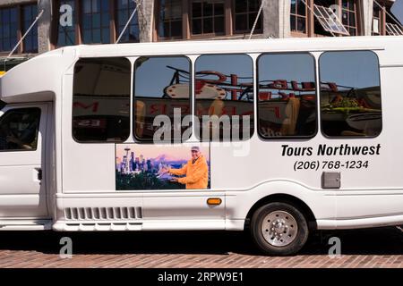 Seattle, USA. 31. Juli 2023. Touren Nach Nordwesten, Vorbei Am Pike Place Market. Stockfoto