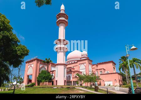 Universität Malaysia Sabah Masjid, um Moschee, in kota kinabalu, sabah, Malaysia Stockfoto