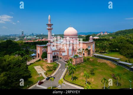 Universität Malaysia Sabah Masjid, um Moschee, in kota kinabalu, sabah, Malaysia Stockfoto