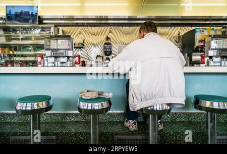 Olympia Diner Newington, Connecticut, USA Stockfoto