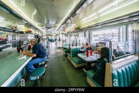 Olympia Diner Newington, Connecticut, USA Stockfoto