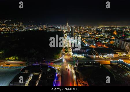 Wunderschöner Blick auf die Stadt Heredia Alajuela Costa Rica Stockfoto