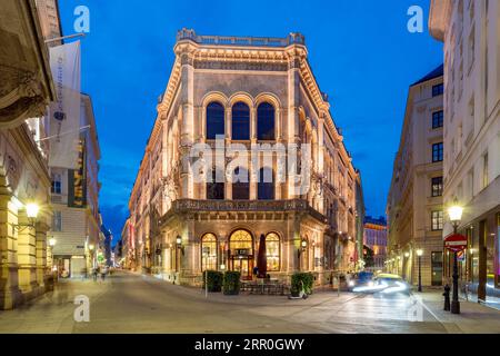 Palais Ferstel, Wien, Österreich Stockfoto