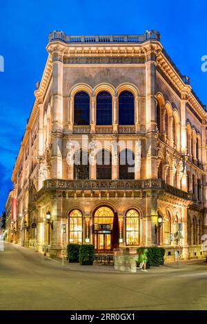 Palais Ferstel, Wien, Österreich Stockfoto