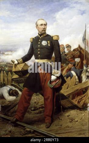 Vernet, Horace -- Patrice de Mac-Mahon (1808-1893), Duc de Magenta, président de la République Stockfoto