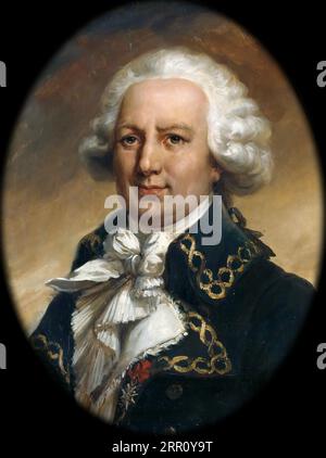 Château de Versailles — Jean Pierre Franque -- Louis-Antoine, Comte de Bougainville 1810, Stockfoto