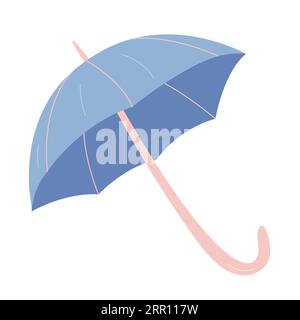 Vektor-Regenschirm-Zeichentrick Stock Vektor