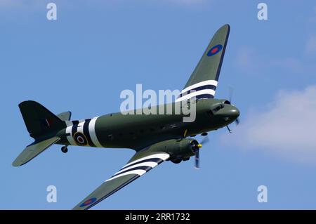 Douglas DC-3 Dakota, ZA947, Battle of Britain Memorial Flight, Stockfoto