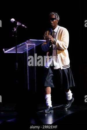 5. September 2023, New York, New York, USA: ASAP Rocky nimmt an der 16. Jährlichen Harlem's Fashion Row Fashion Show and Style Awards im Apollo Theater in New York Teil. (Credit Image: © Photo Image Press via ZUMA Press Wire) NUR REDAKTIONELLE VERWENDUNG! Nicht für kommerzielle ZWECKE! Stockfoto