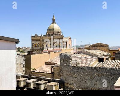 Italien, Sizilien, Favara, Bauernhof Kulturpark Stockfoto