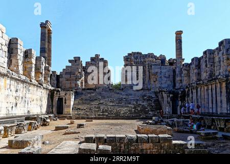 Didyma, Tempel des Apollo, Türkei Stockfoto